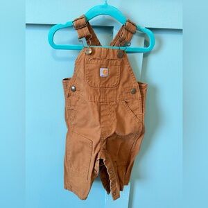 Carhartt Kids Tan Overalls